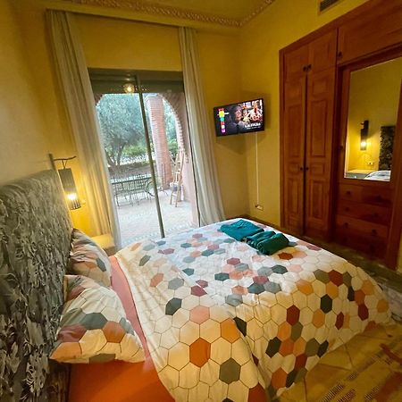 Les Fleurs Du Bien - Marrakech Appartement Marrakesh Buitenkant foto