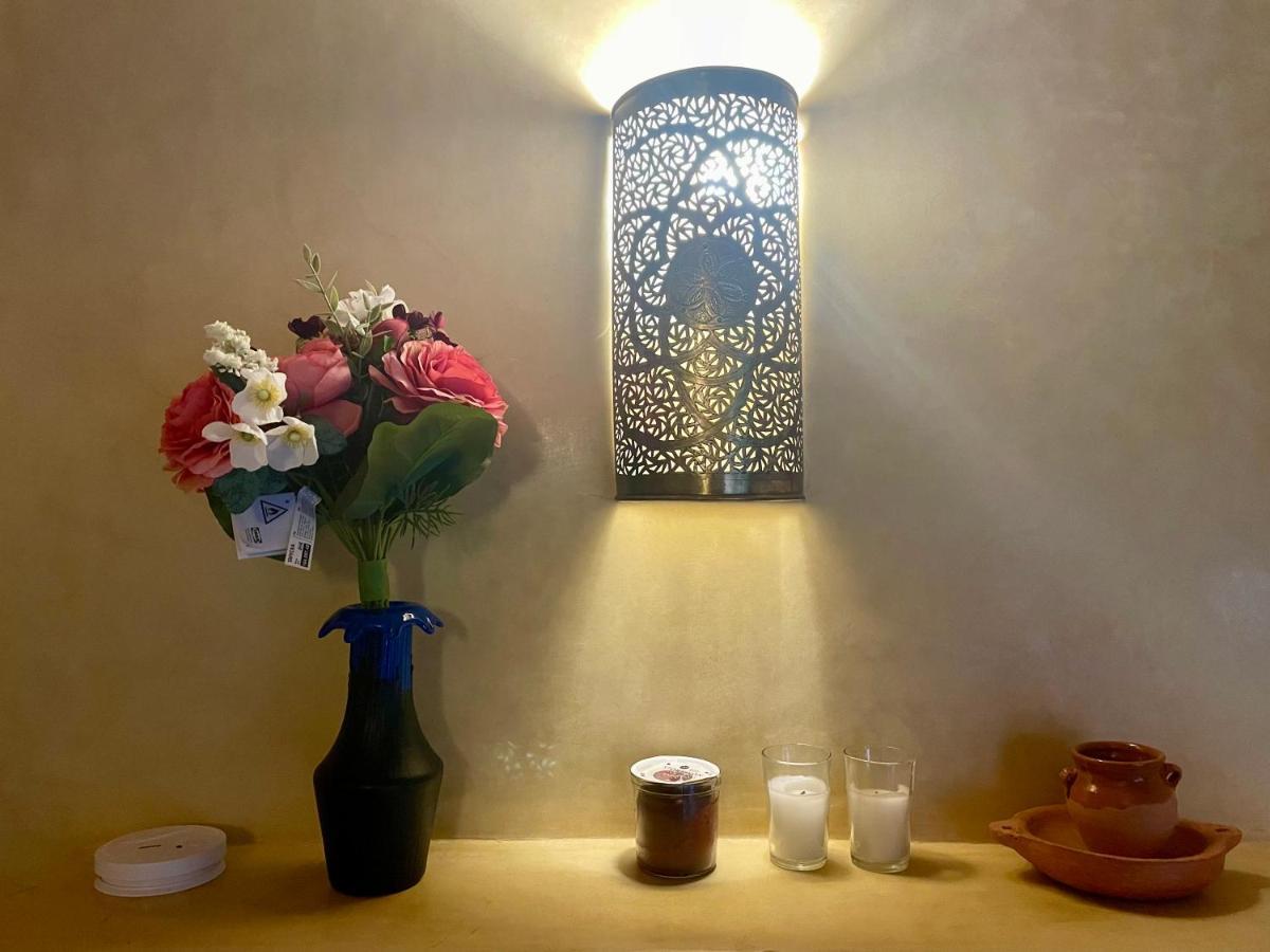 Les Fleurs Du Bien - Marrakech Appartement Marrakesh Buitenkant foto