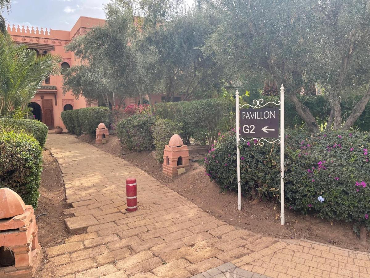 Les Fleurs Du Bien - Marrakech Appartement Marrakesh Buitenkant foto