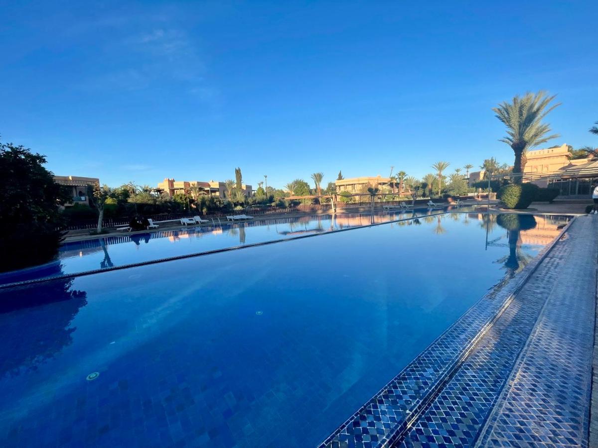 Les Fleurs Du Bien - Marrakech Appartement Marrakesh Buitenkant foto