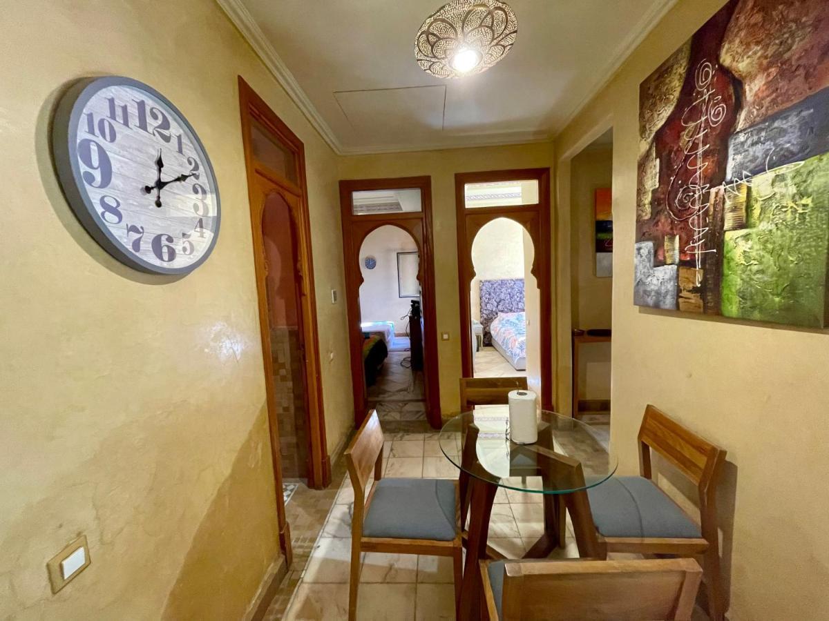 Les Fleurs Du Bien - Marrakech Appartement Marrakesh Buitenkant foto