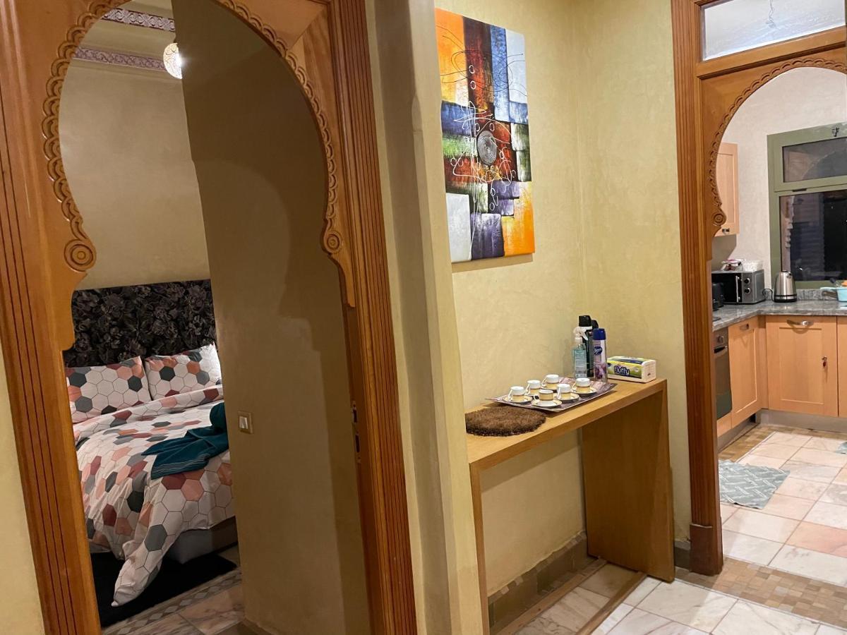 Les Fleurs Du Bien - Marrakech Appartement Marrakesh Buitenkant foto
