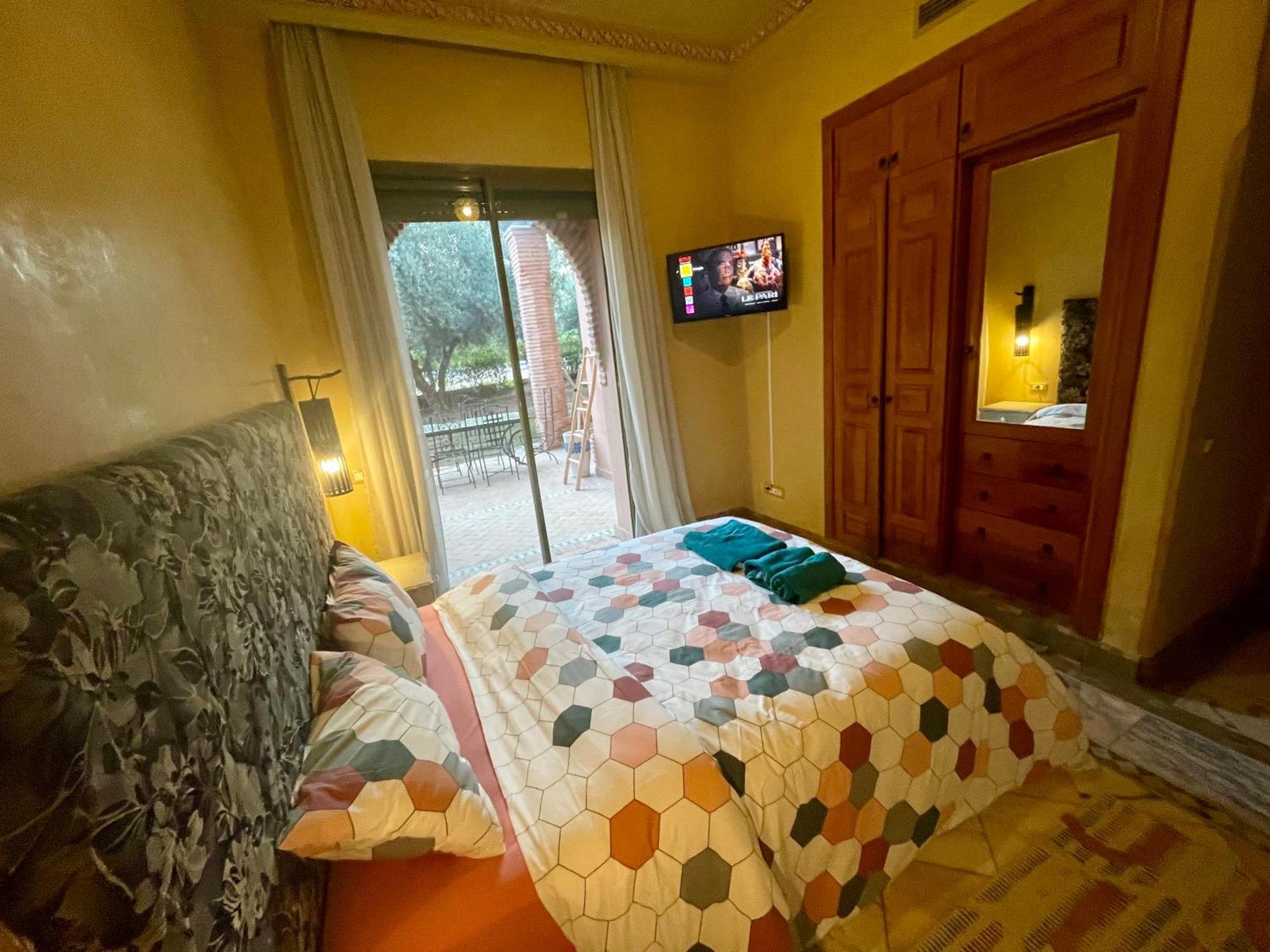 Les Fleurs Du Bien - Marrakech Appartement Marrakesh Buitenkant foto