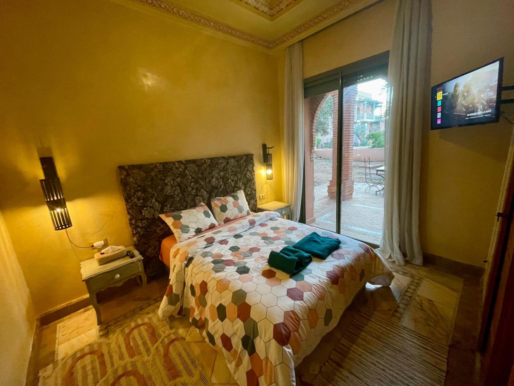 Les Fleurs Du Bien - Marrakech Appartement Marrakesh Buitenkant foto