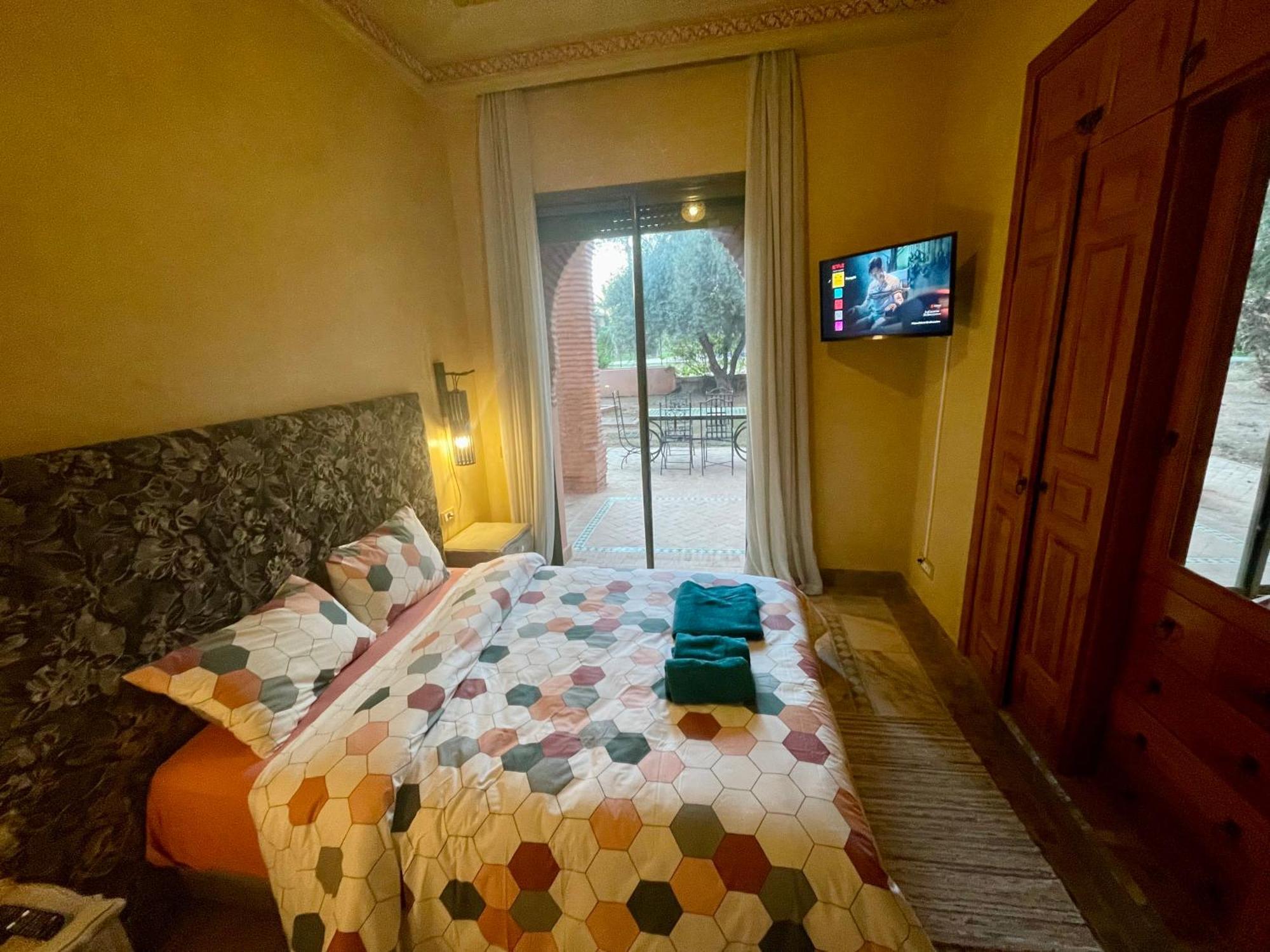 Les Fleurs Du Bien - Marrakech Appartement Marrakesh Buitenkant foto