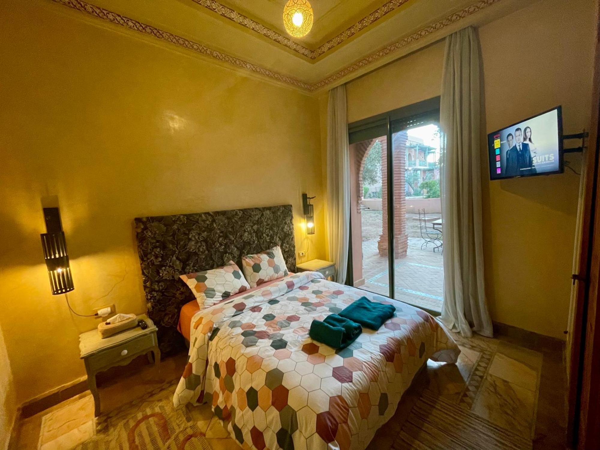 Les Fleurs Du Bien - Marrakech Appartement Marrakesh Buitenkant foto