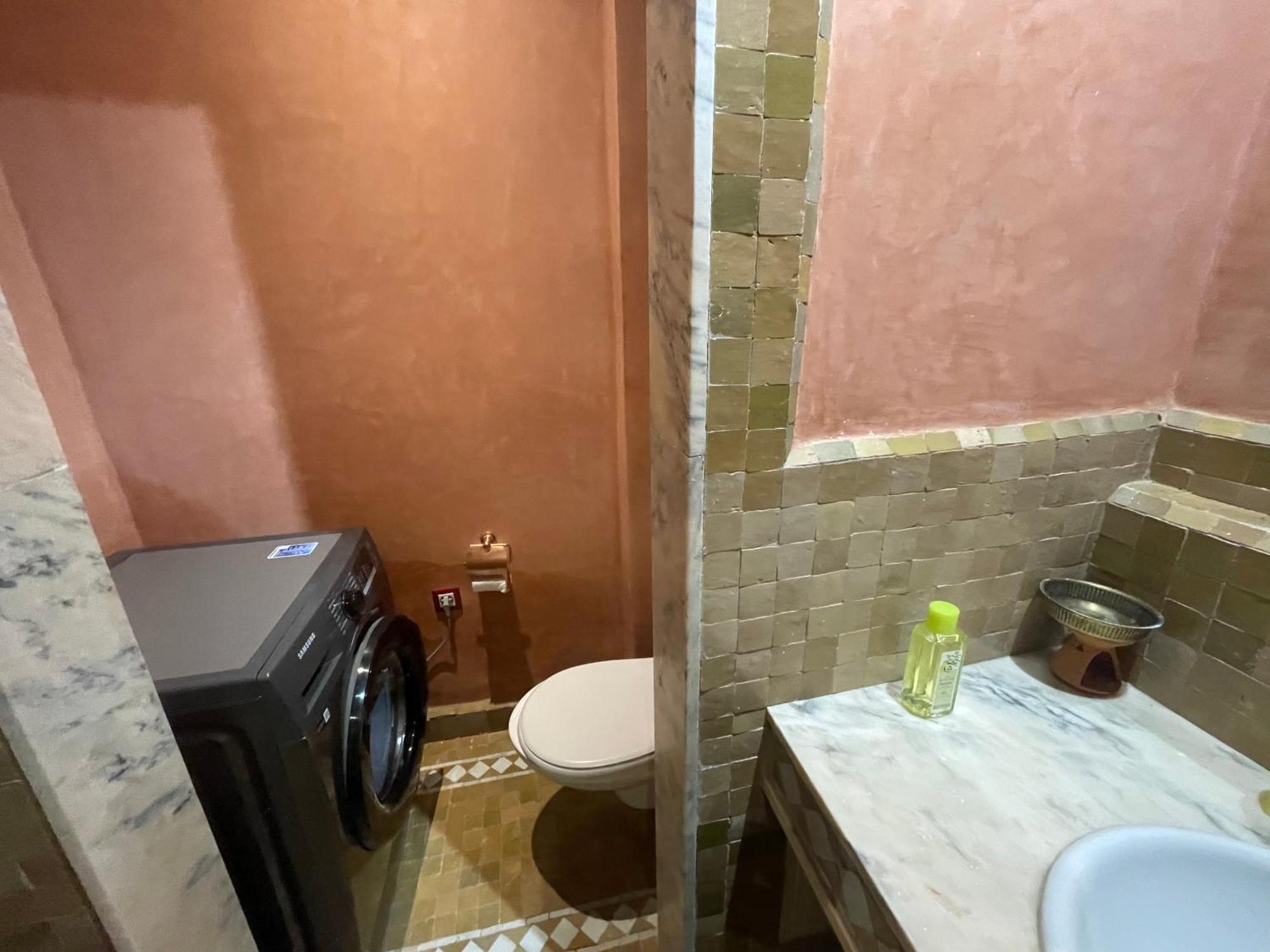 Les Fleurs Du Bien - Marrakech Appartement Marrakesh Buitenkant foto