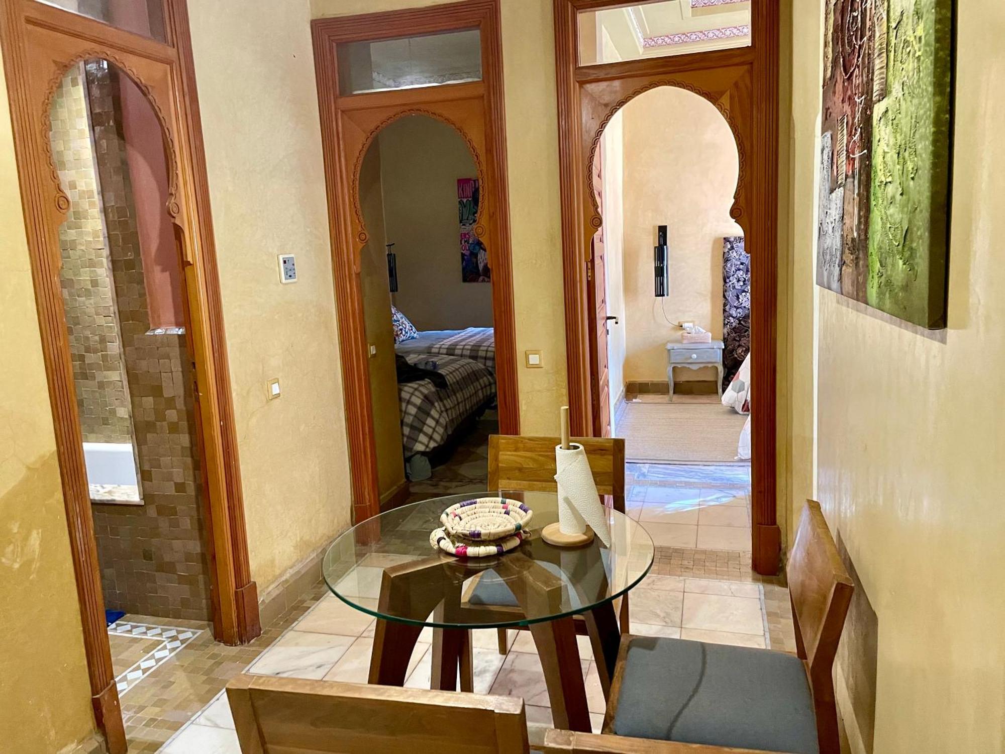 Les Fleurs Du Bien - Marrakech Appartement Marrakesh Buitenkant foto