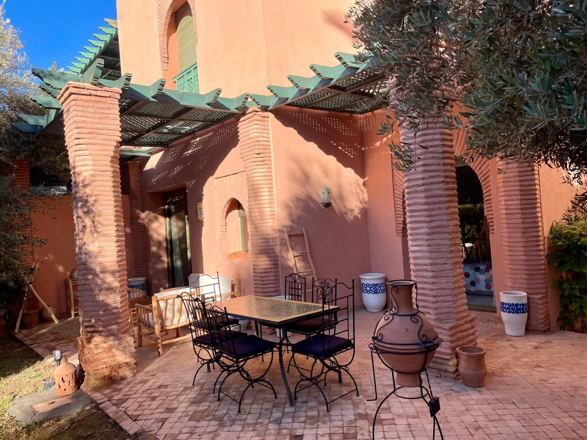 Les Fleurs Du Bien - Marrakech Appartement Marrakesh Buitenkant foto