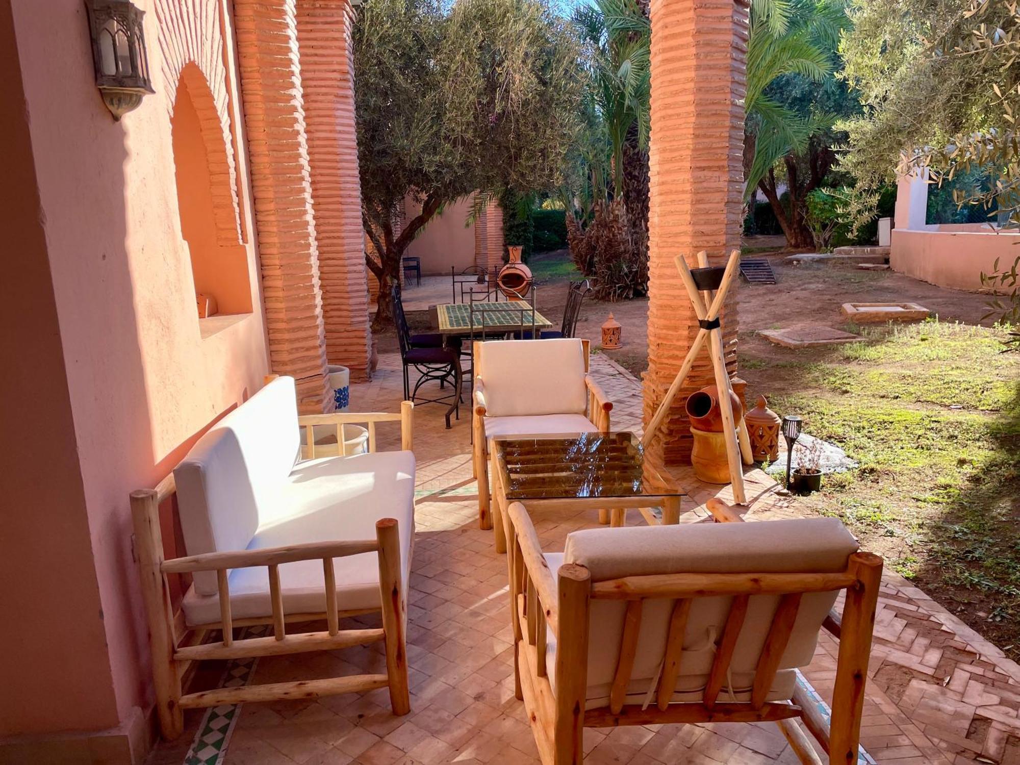 Les Fleurs Du Bien - Marrakech Appartement Marrakesh Buitenkant foto