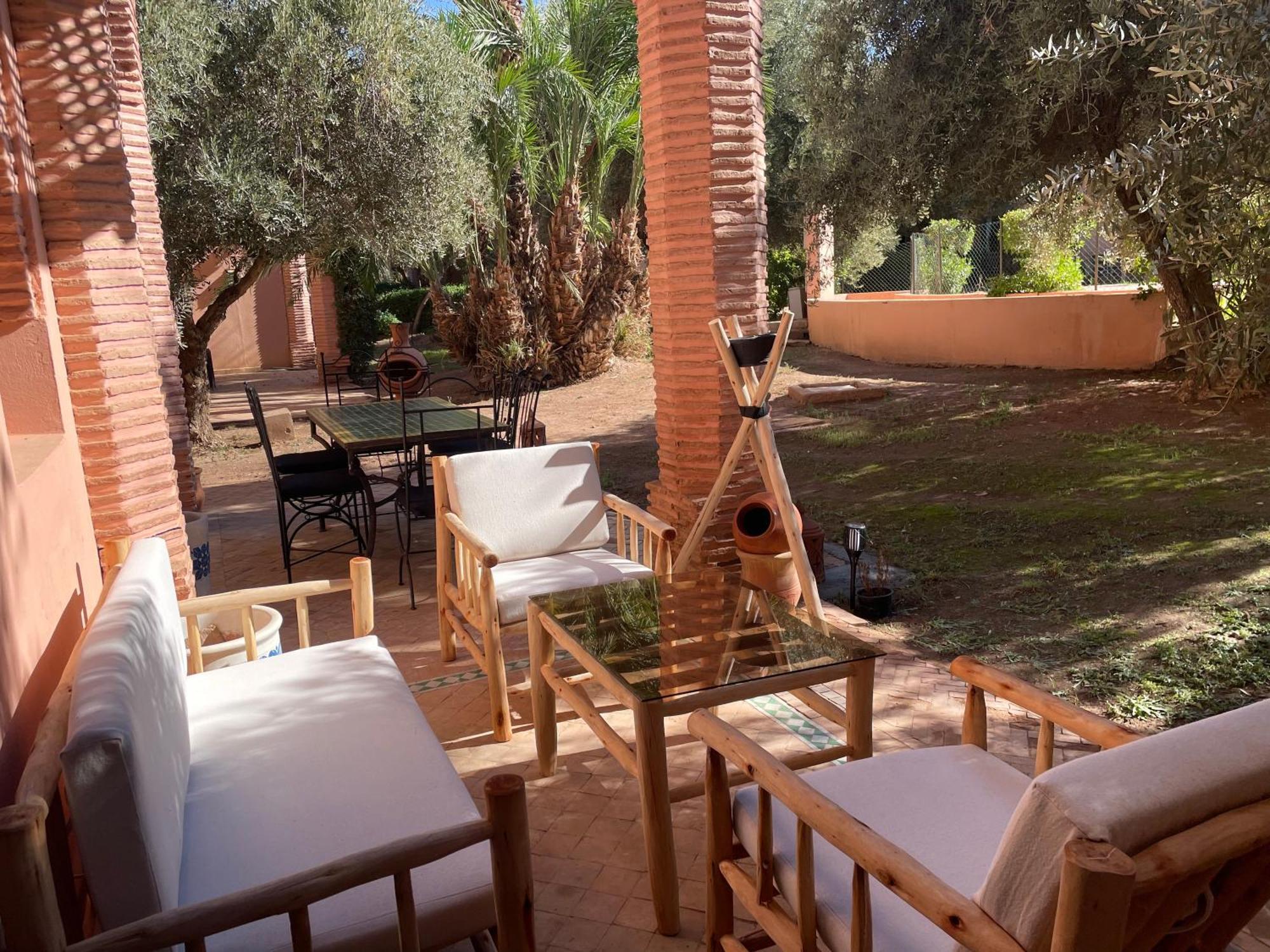 Les Fleurs Du Bien - Marrakech Appartement Marrakesh Buitenkant foto