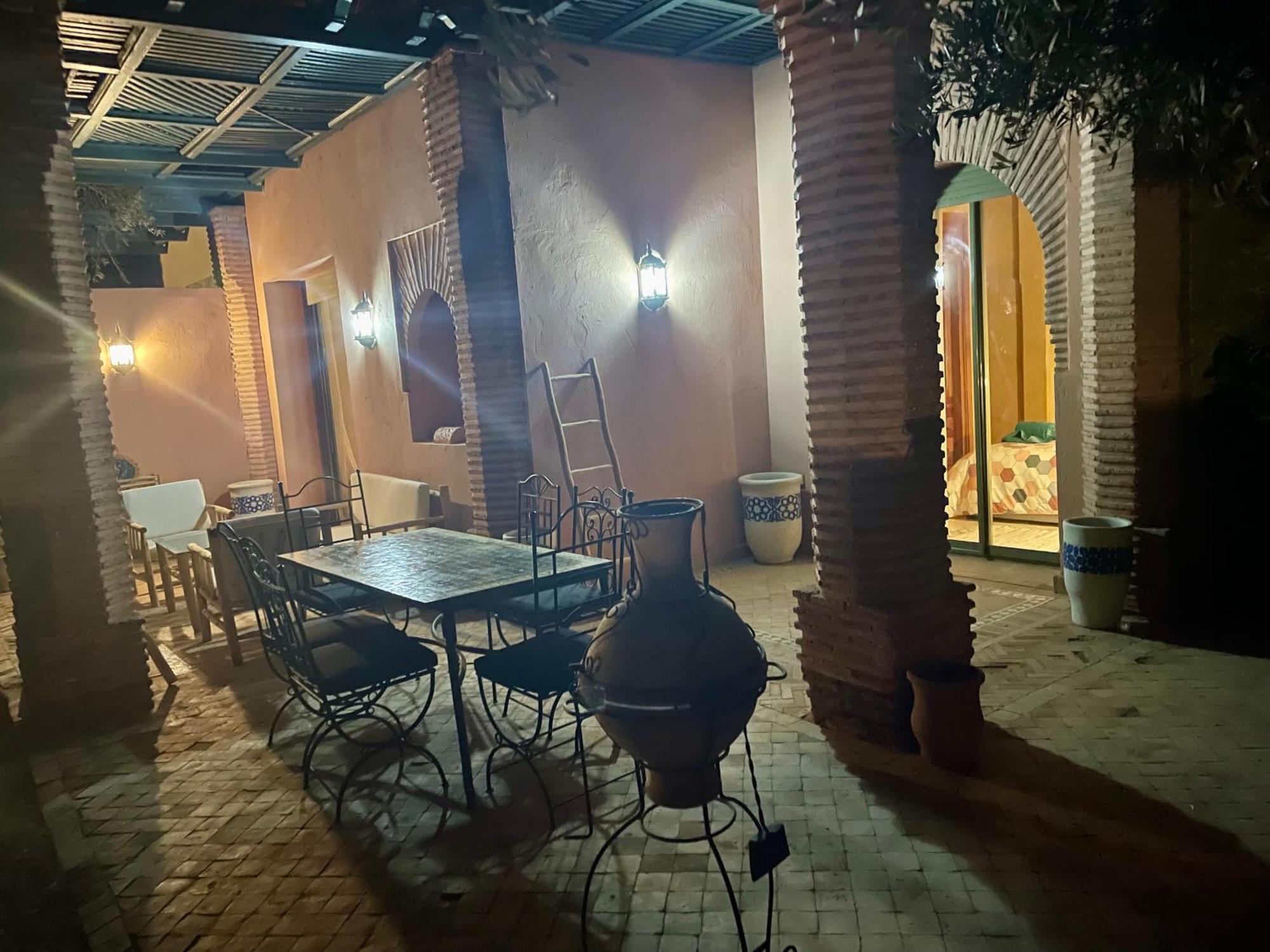 Les Fleurs Du Bien - Marrakech Appartement Marrakesh Buitenkant foto