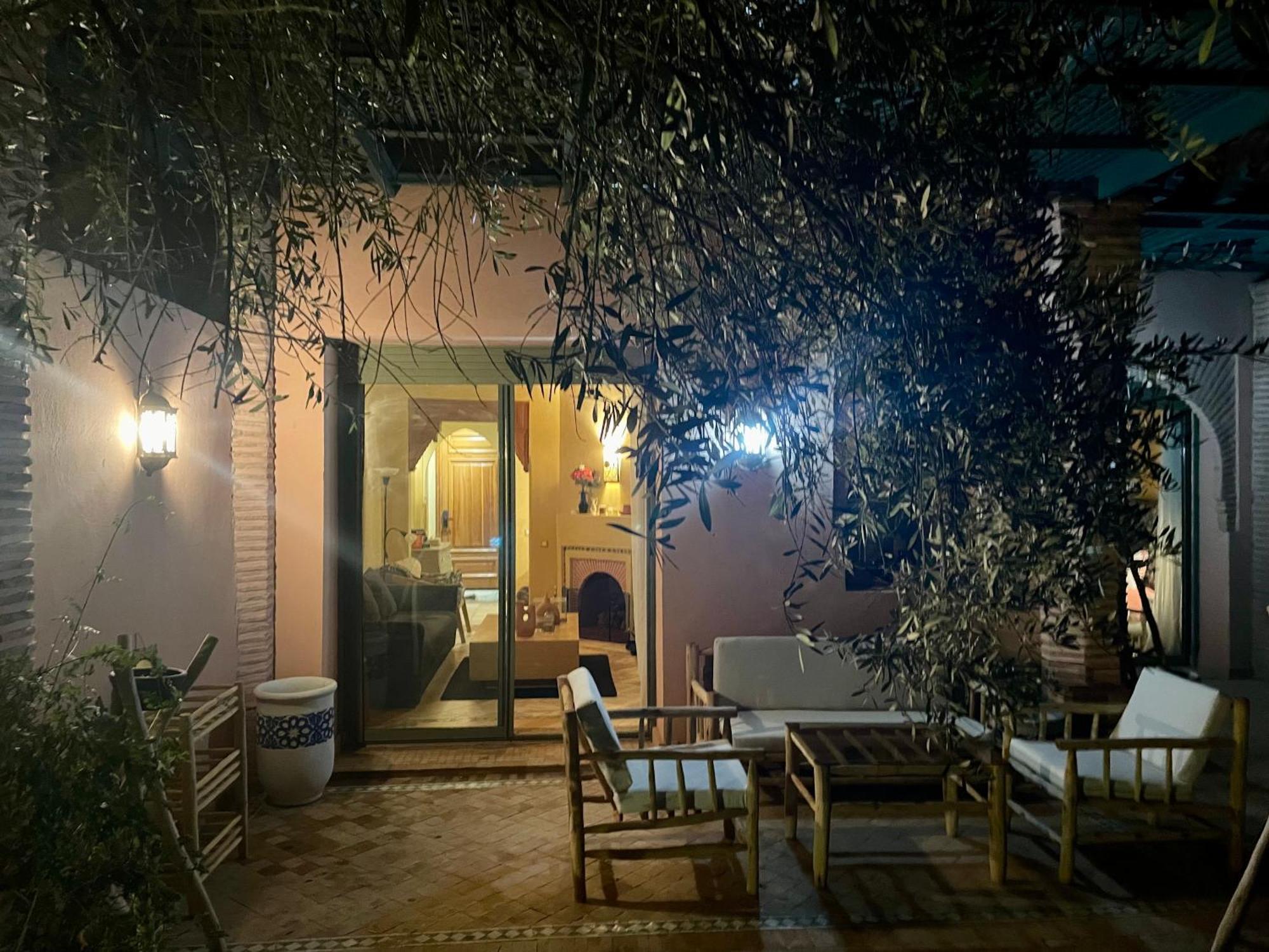 Les Fleurs Du Bien - Marrakech Appartement Marrakesh Buitenkant foto