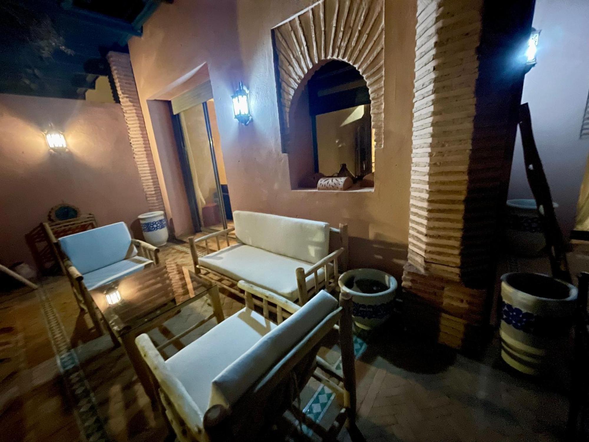 Les Fleurs Du Bien - Marrakech Appartement Marrakesh Buitenkant foto