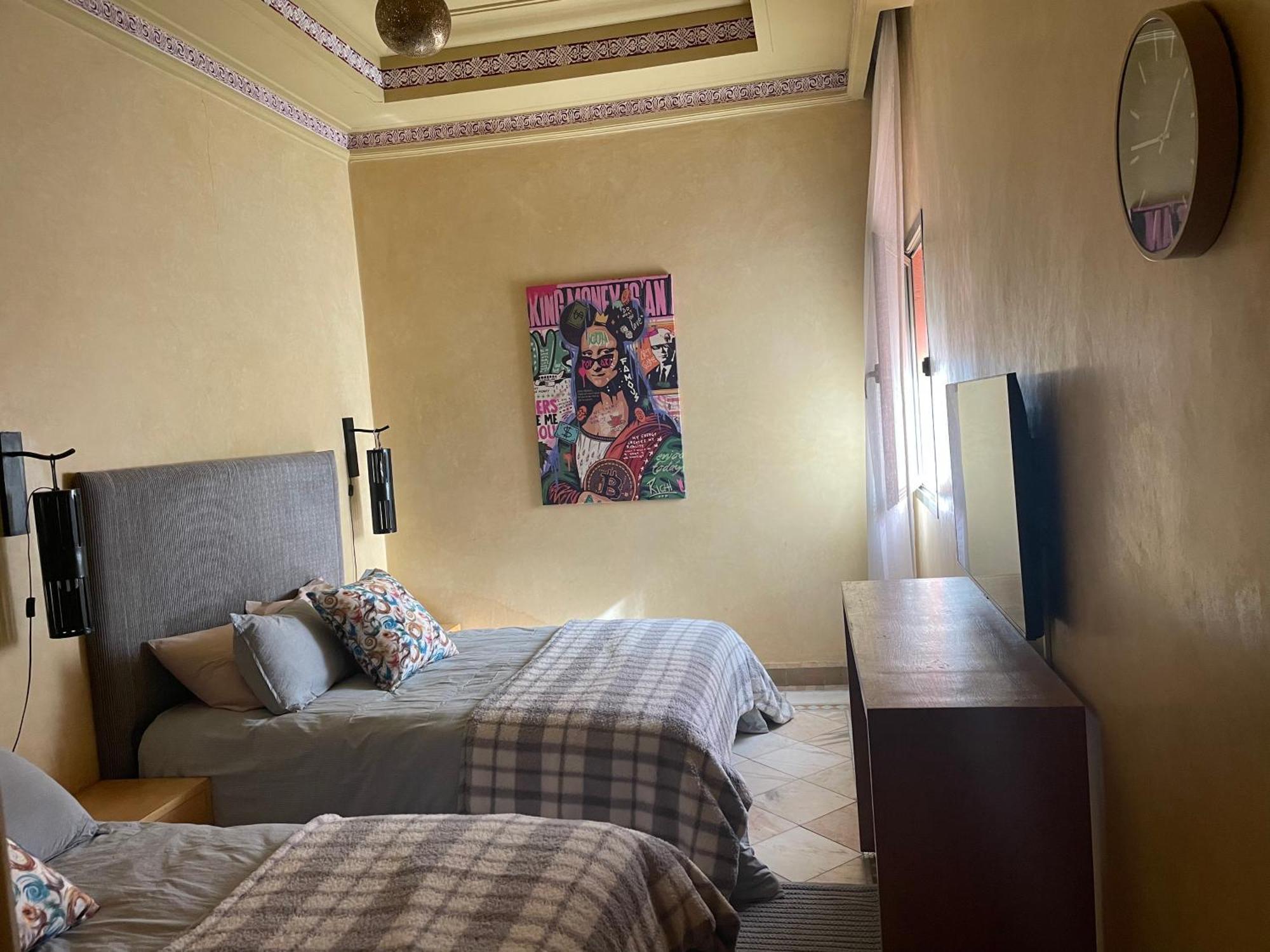 Les Fleurs Du Bien - Marrakech Appartement Marrakesh Buitenkant foto