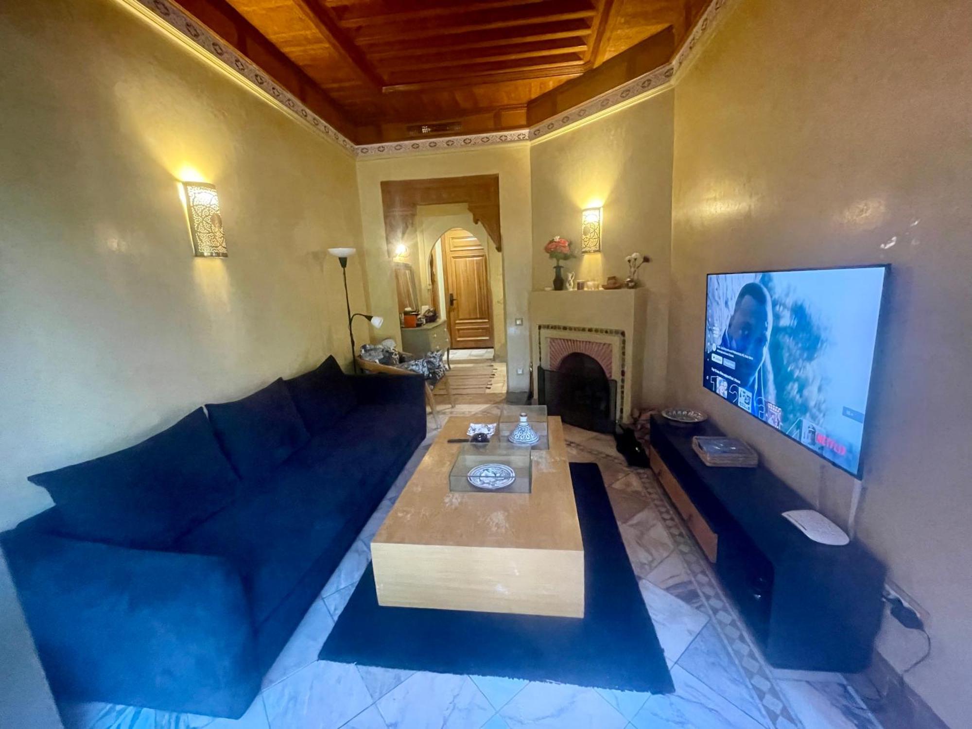 Les Fleurs Du Bien - Marrakech Appartement Marrakesh Buitenkant foto