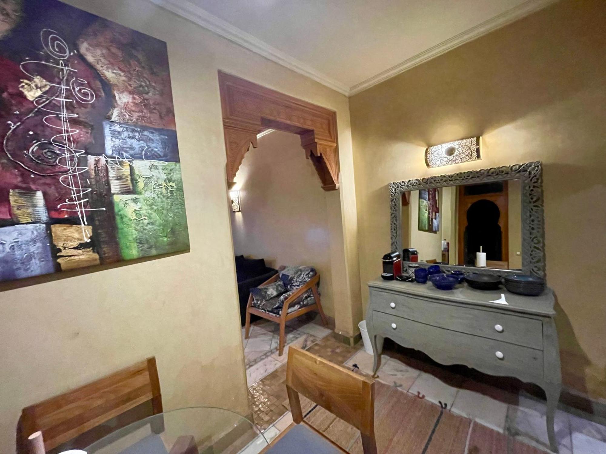 Les Fleurs Du Bien - Marrakech Appartement Marrakesh Buitenkant foto