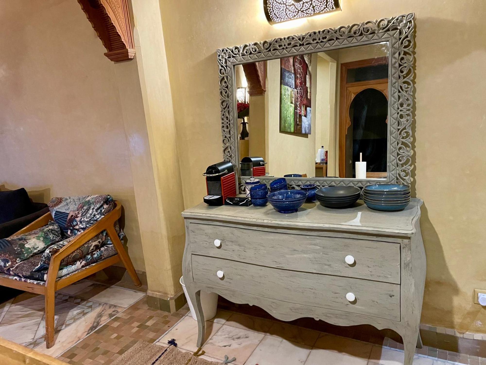 Les Fleurs Du Bien - Marrakech Appartement Marrakesh Buitenkant foto